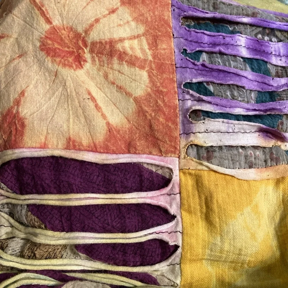 Gorgeous Kathmandu Imports Patchwork Bohemian Shoulder/Crossbody Bag EUC